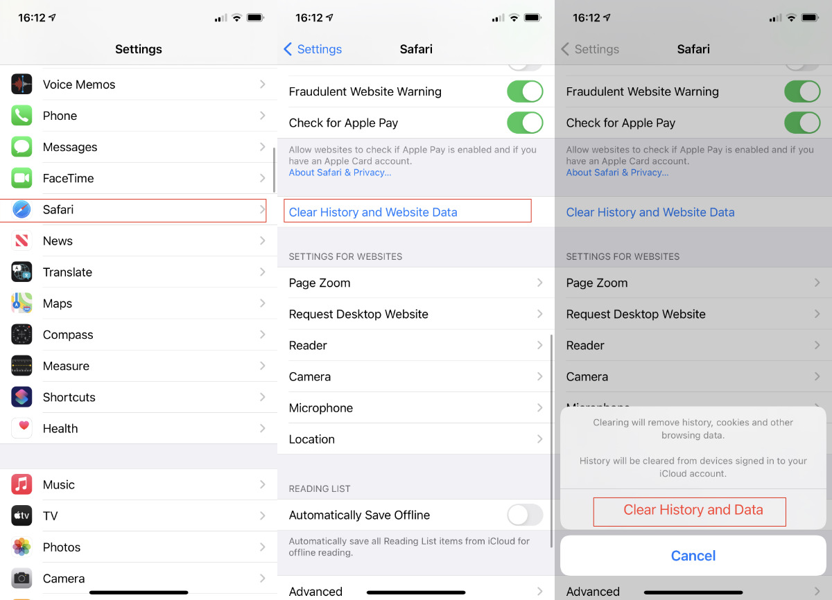 How To Manage History And Browsing Data On IPhone