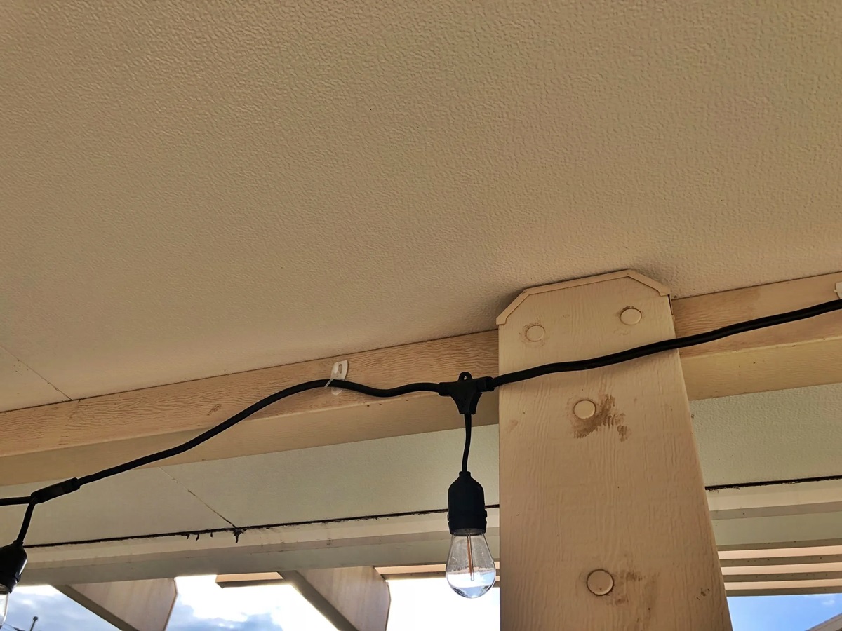 How To Mount The String Light