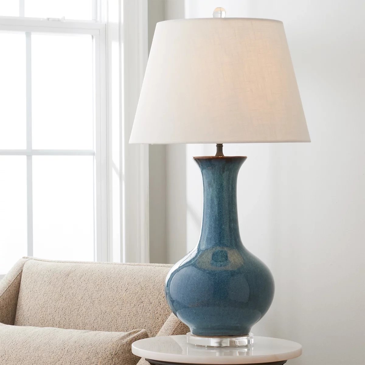 How To Paint A Ceramic Lamp Base