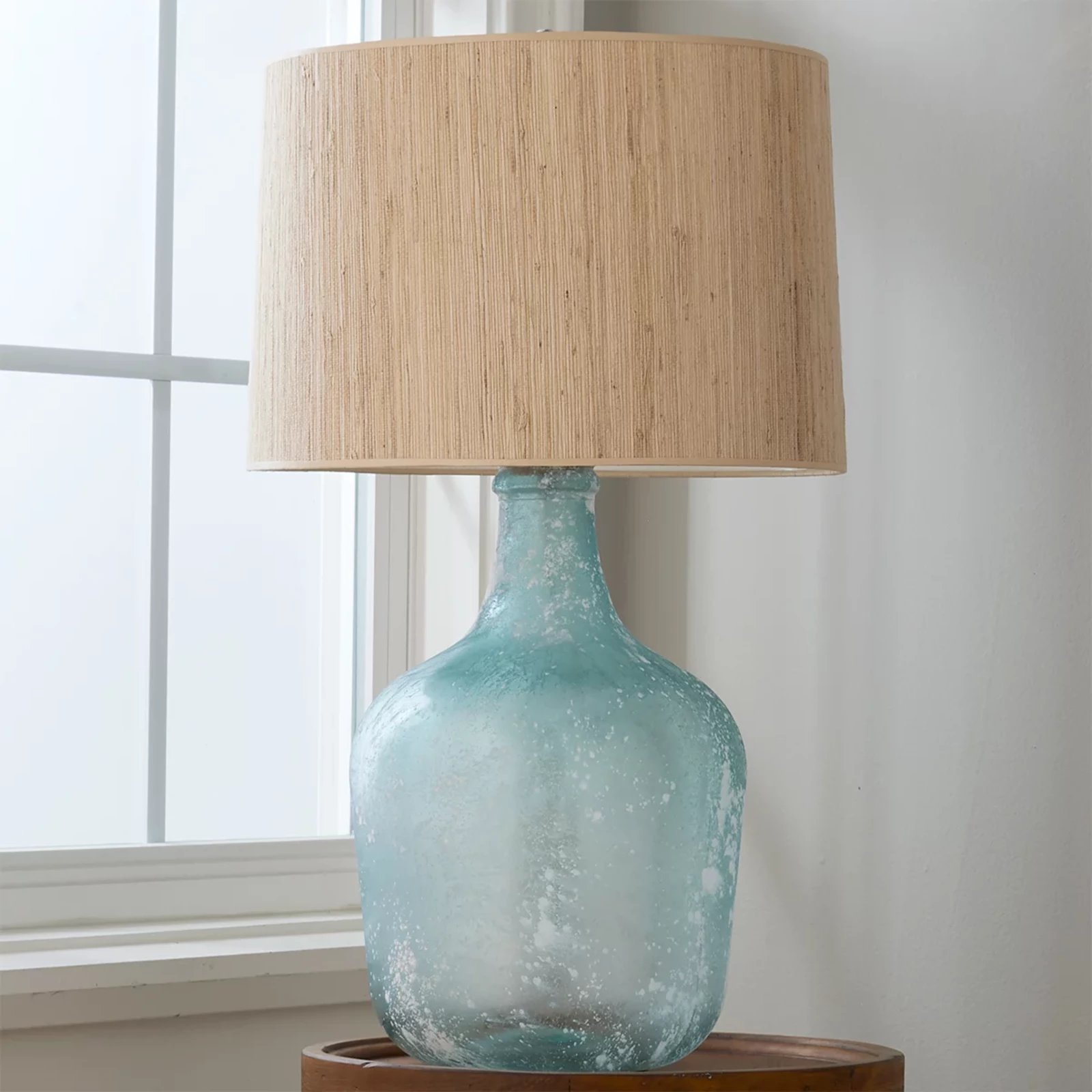 How To Paint A Glass Lamp
