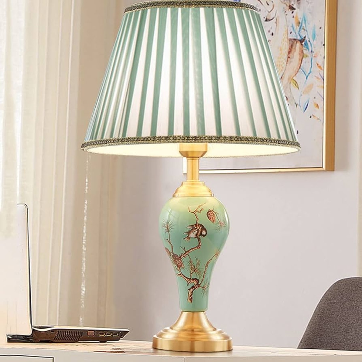 How To Paint A Lamp Base