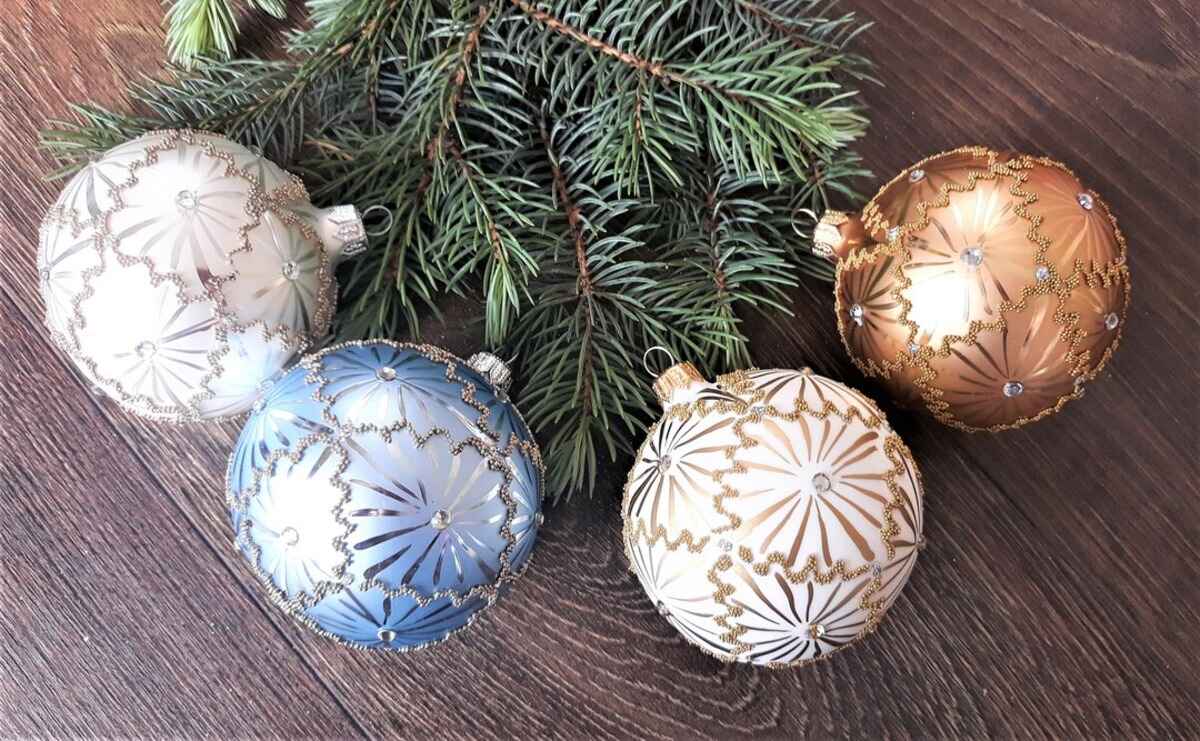 How To Paint The Inside Of An Ornament