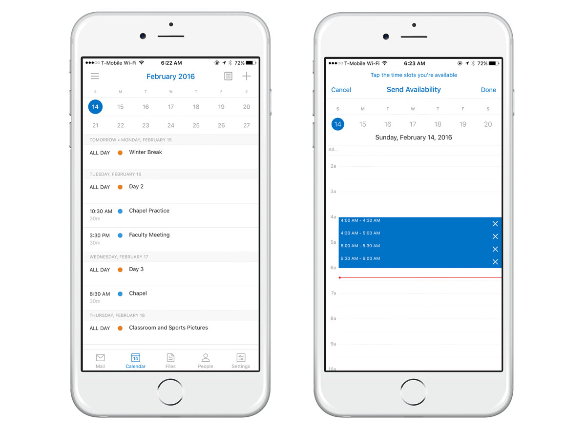 How To Postpone An Email In Outlook For IOS