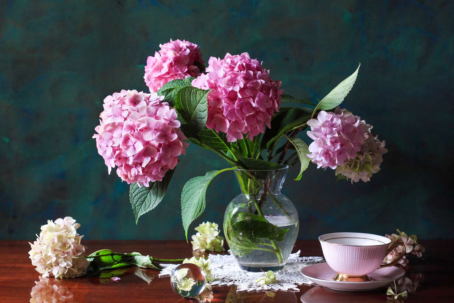 How To Preserve Hydrangeas In A Vase