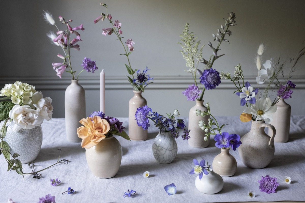How To Put Lavender In A Vase
