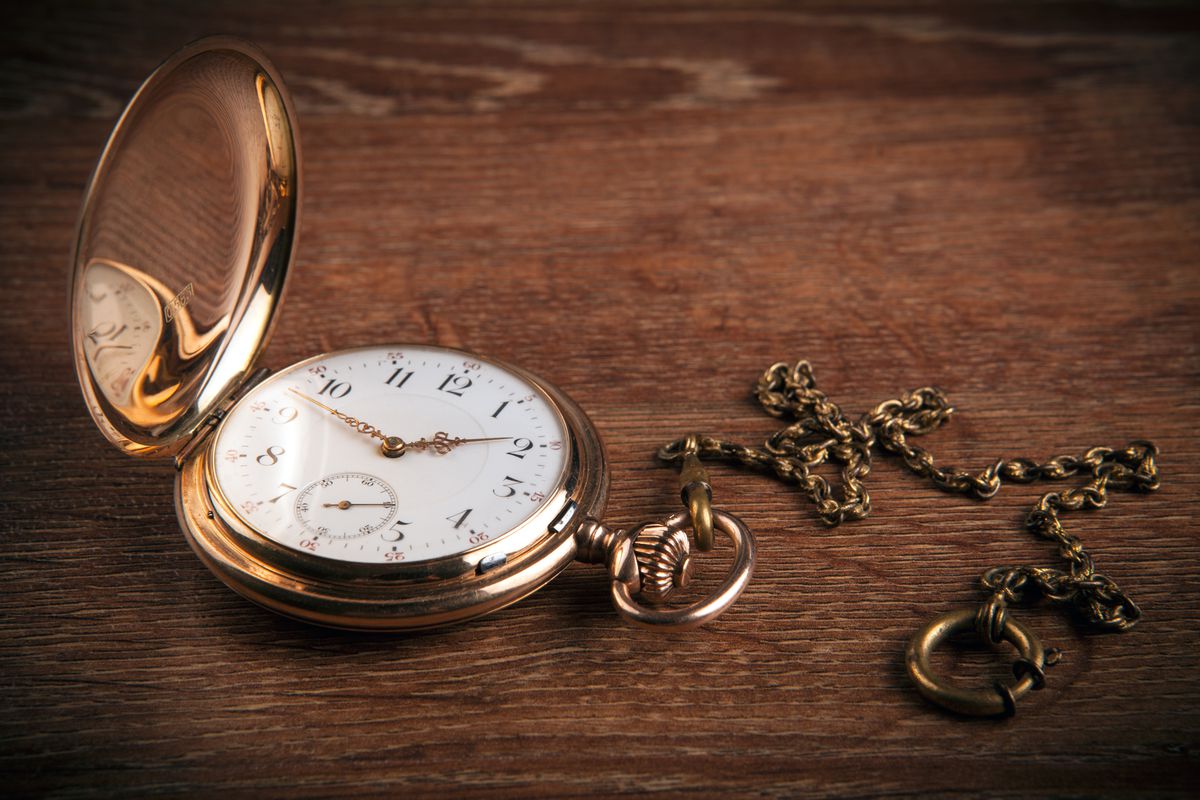 How To Put On A Pocket Watch