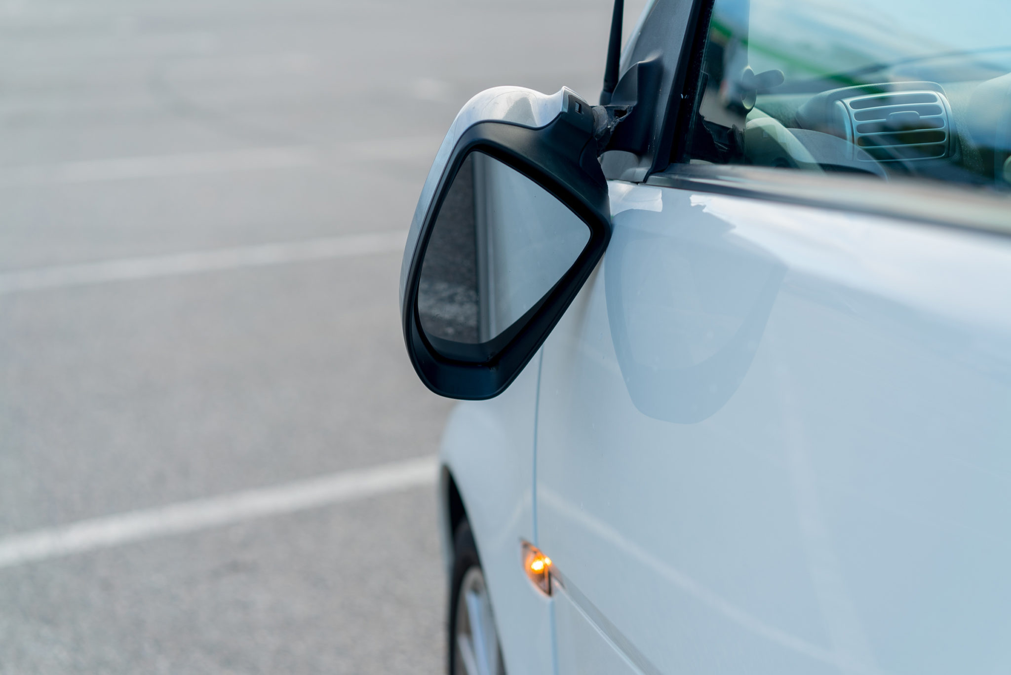 How To Reattach Side Mirror On Car