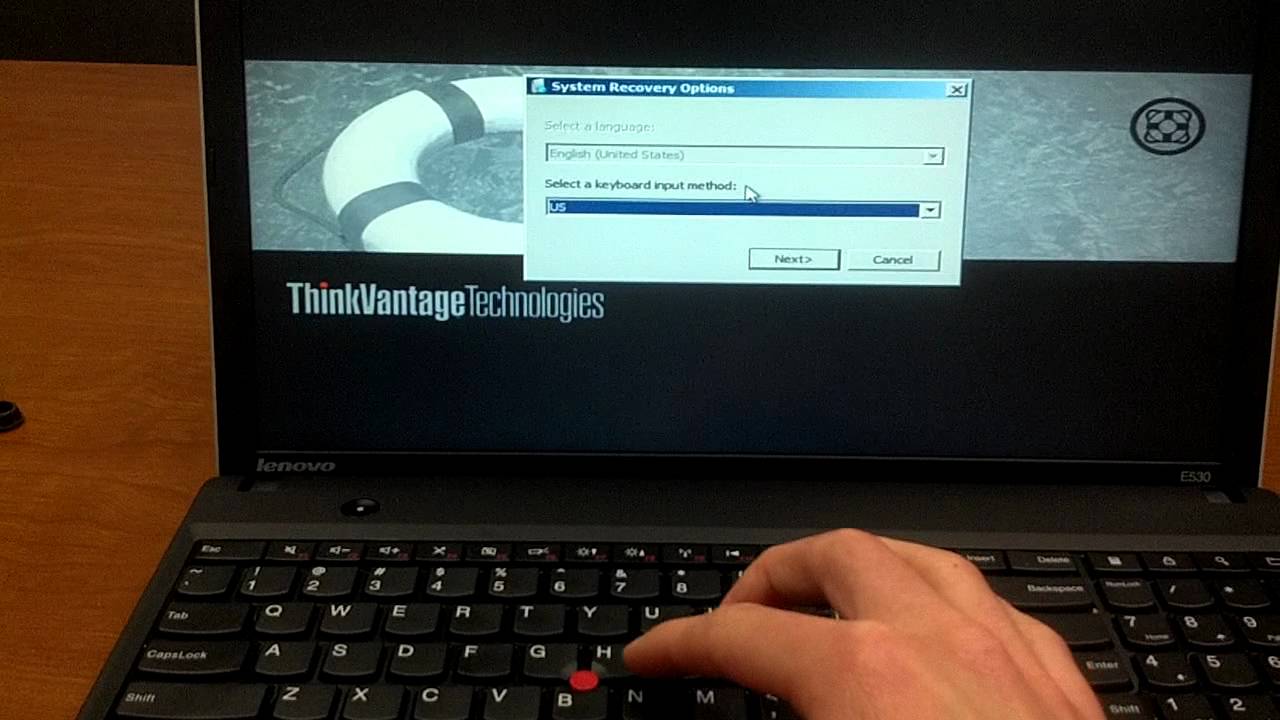 How To Reboot A Lenovo Laptop