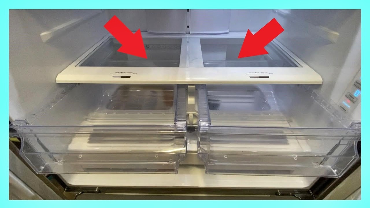 How To Remove Bottom Tray Samsung Refrigerator