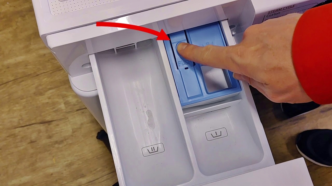 How To Remove Detergent Tray From LG Washer