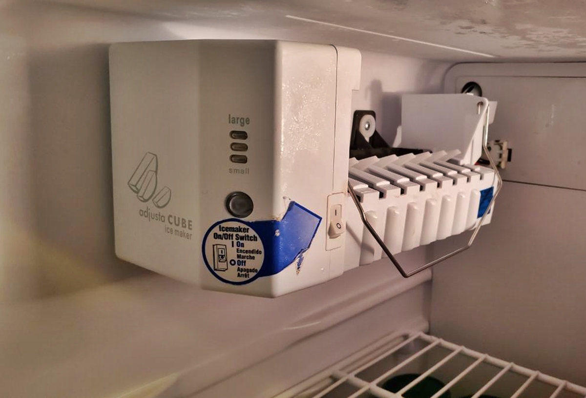 How To Remove Ice Tray From LG Refrigerator