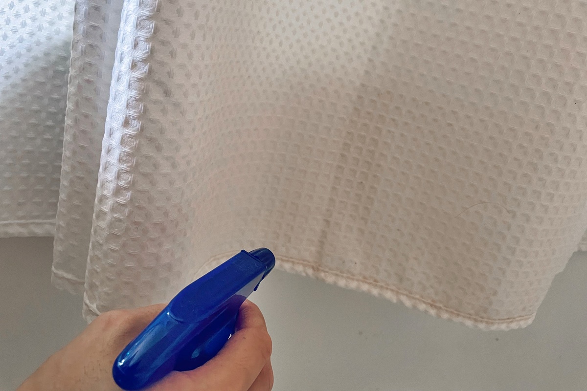 How To Remove Mildew From Shower Curtain