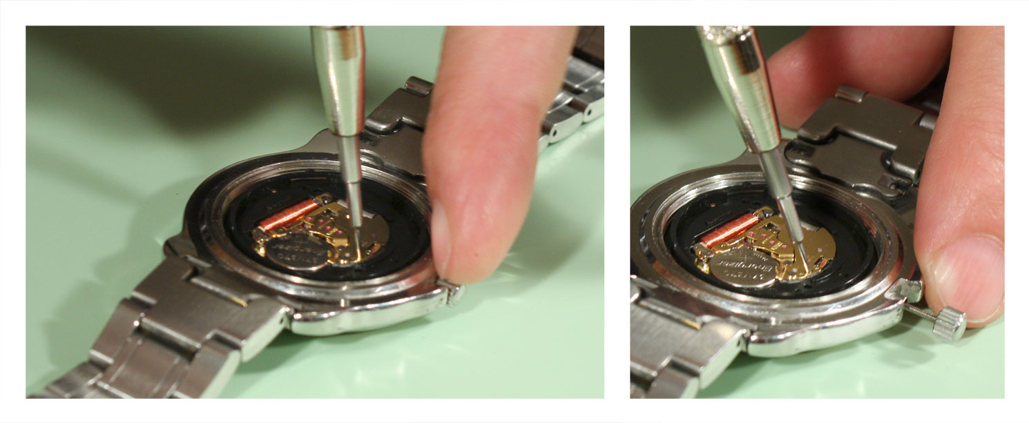How To Remove Watch Crown