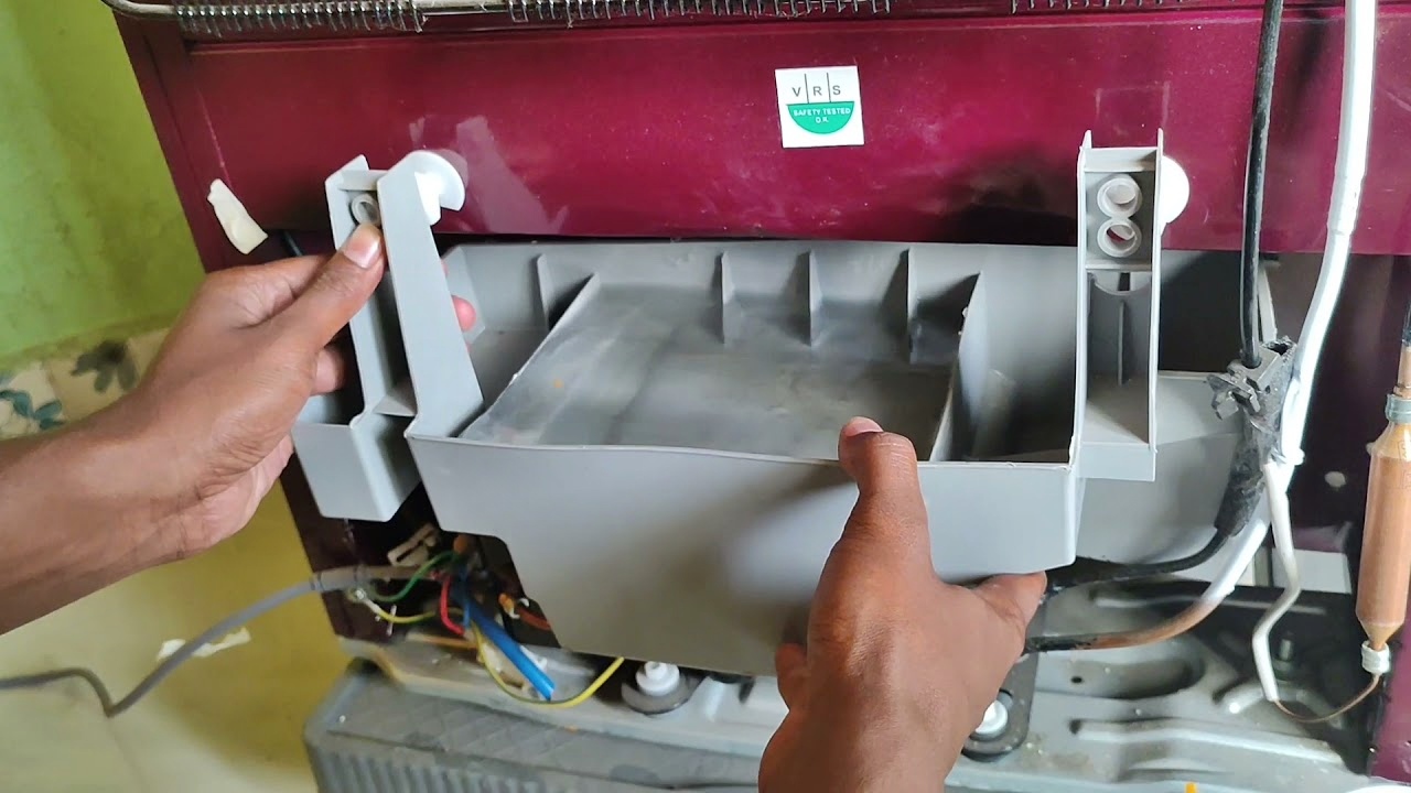 How To Remove Water Tray From Whirlpool Refrigerator