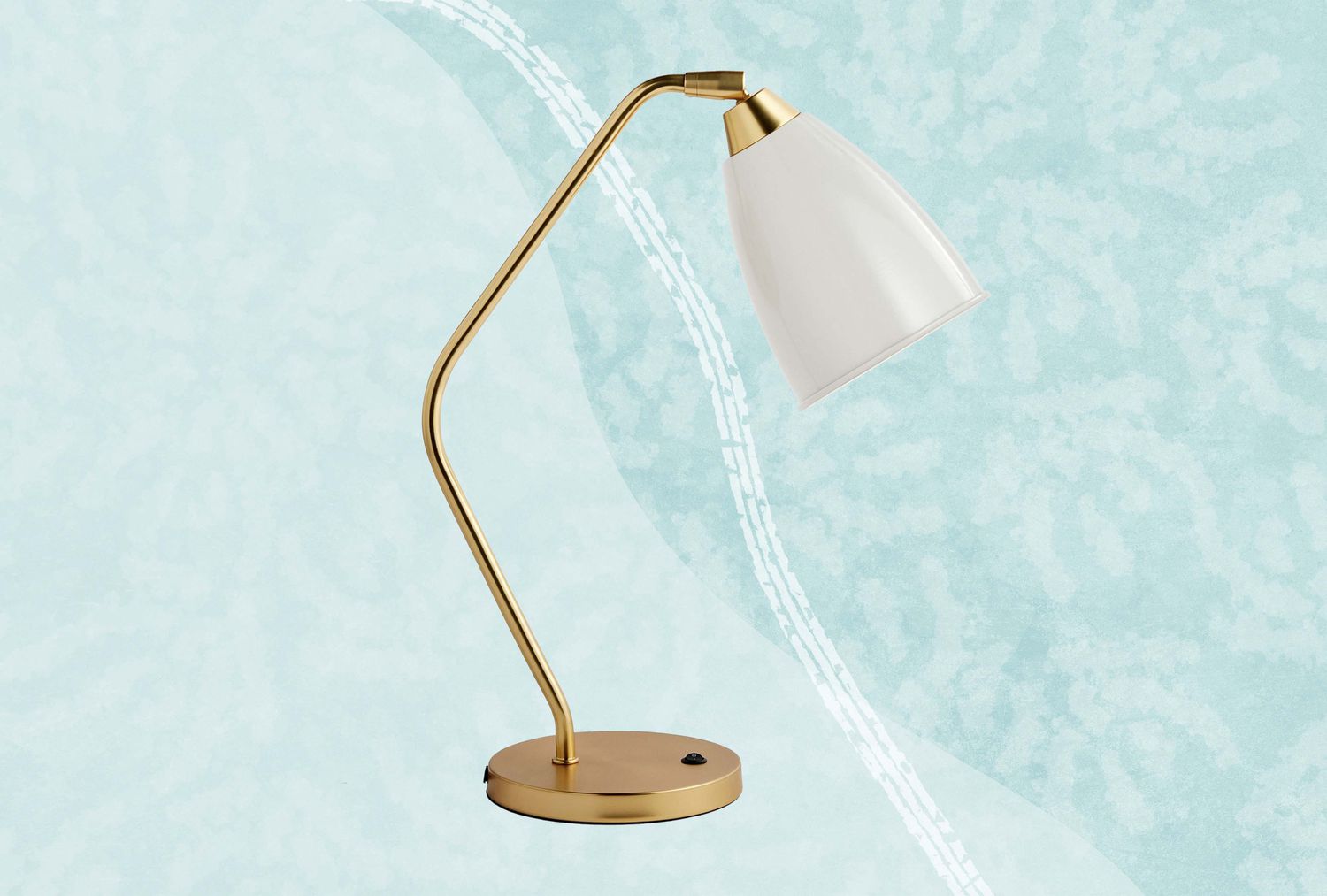 How To Repaint Brass Lamp