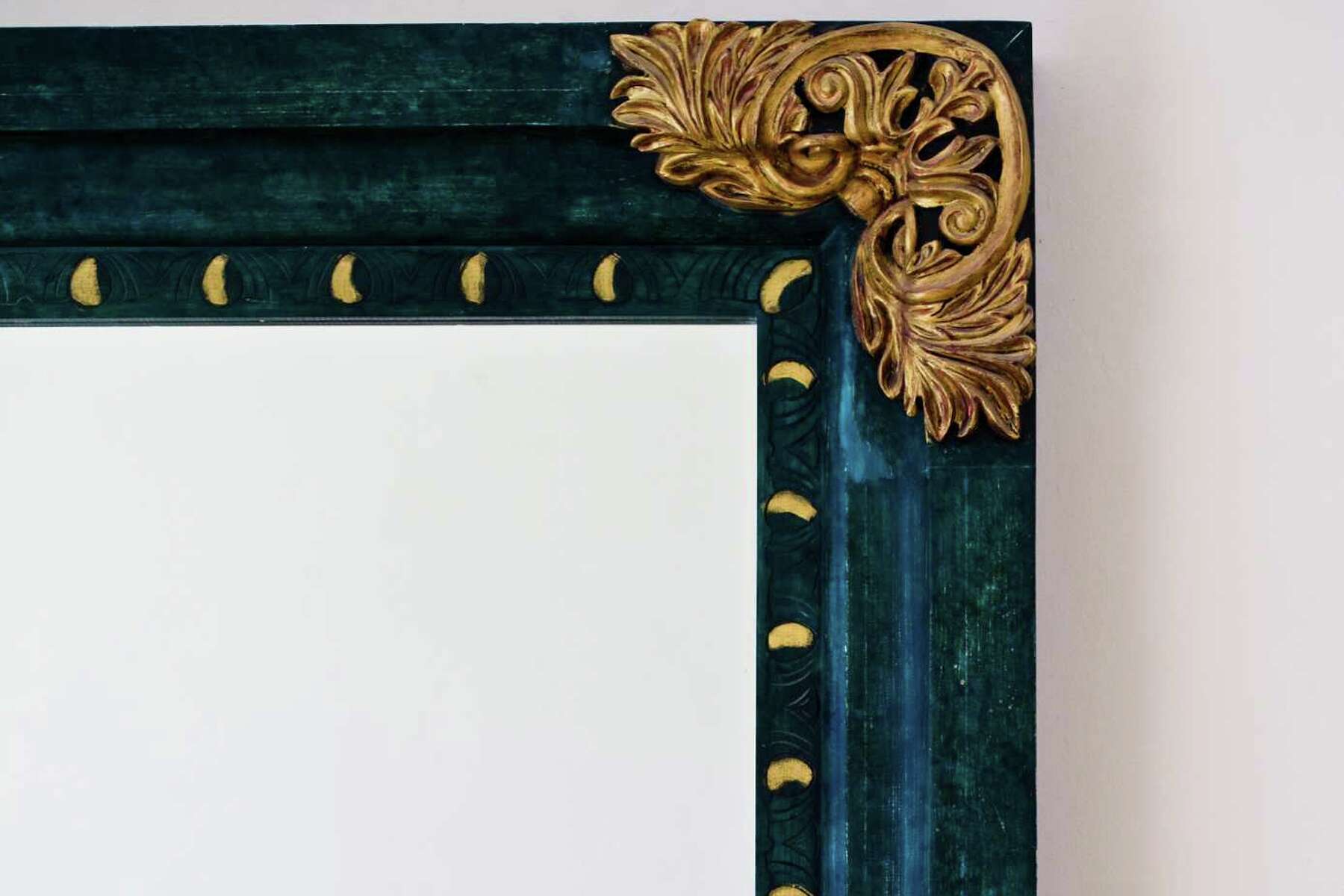 How To Repaint Mirror Frame