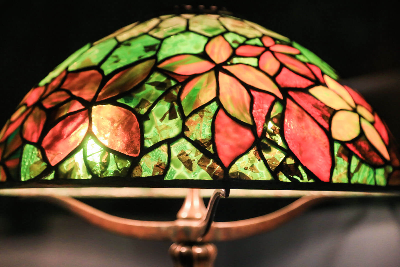 How To Repair Stained Glass Lamp Shade