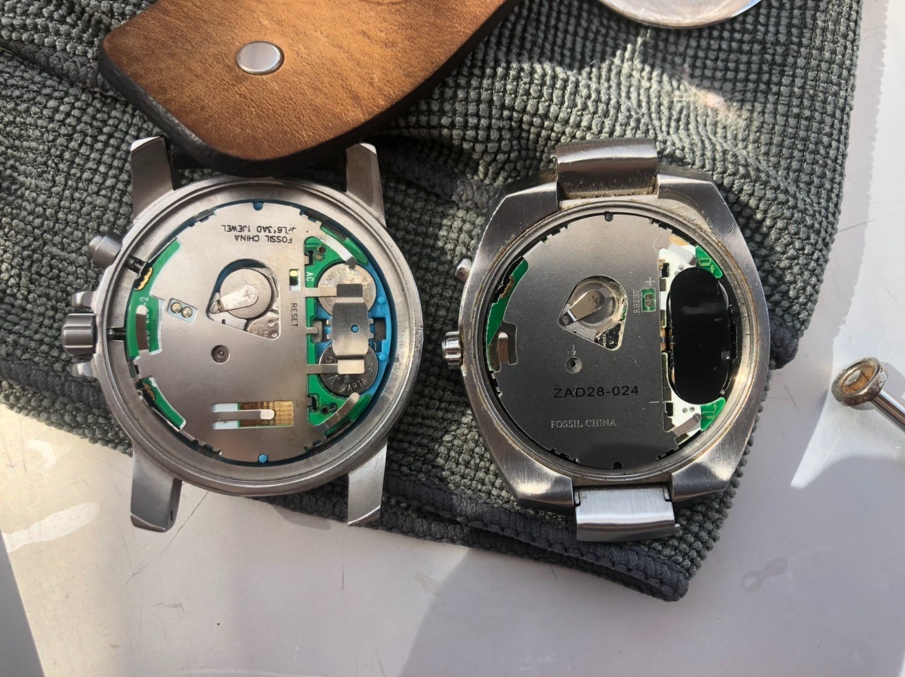 How To Replace Fossil Watch Battery