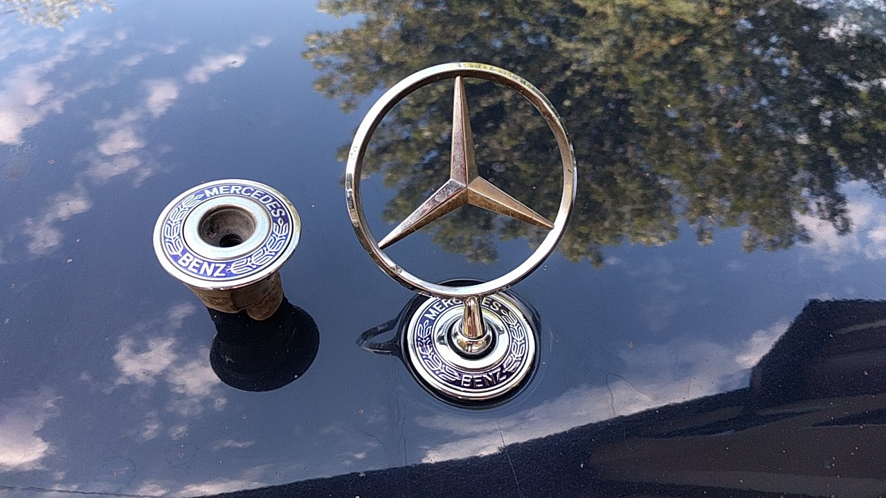 How To Replace Mercedes Benz Hood Ornament