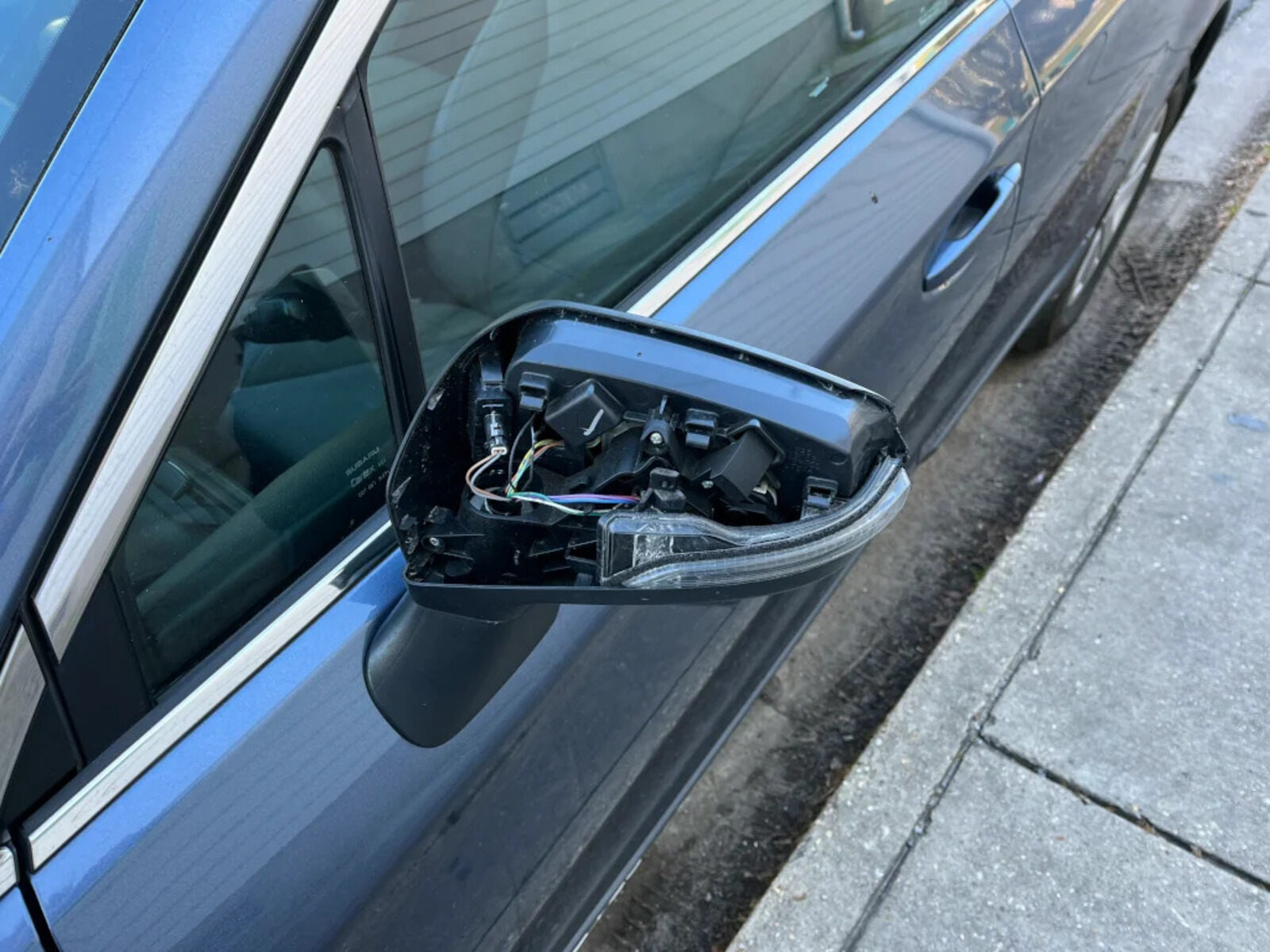 How To Replace Side Mirror Cover