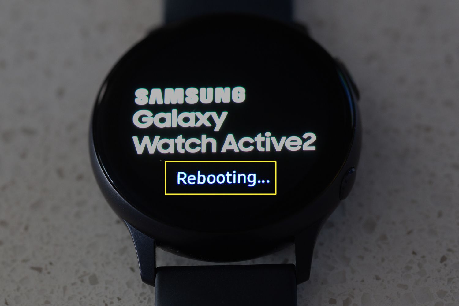 How To Reset Galaxy Watch Active 2