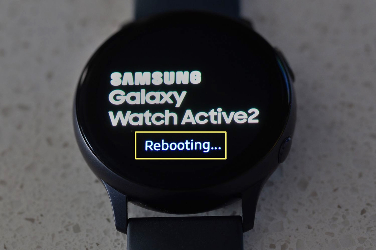 How To Restart Samsung Watch
