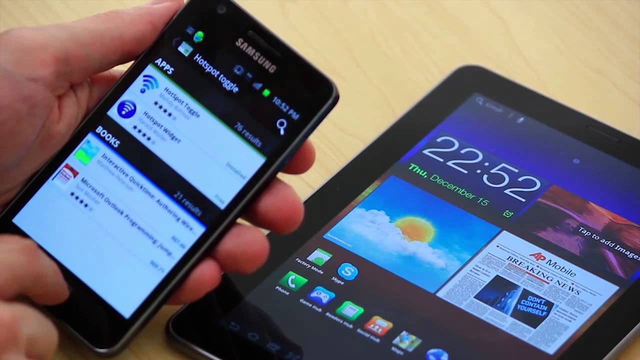 How To Save Mobile Data When Tethering Android Tablet Or Phone