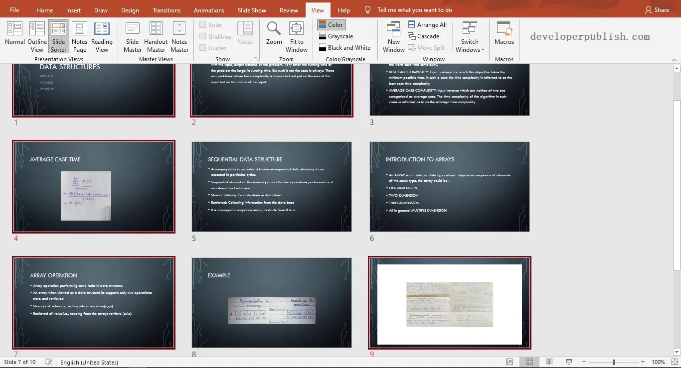 How To Select Multiple Slides In PowerPoint
