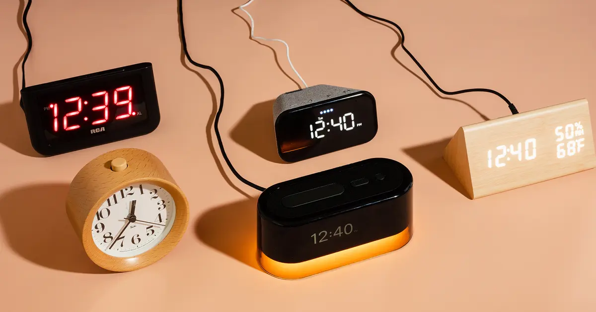 How To Set A Digital Clock With 5 Buttons