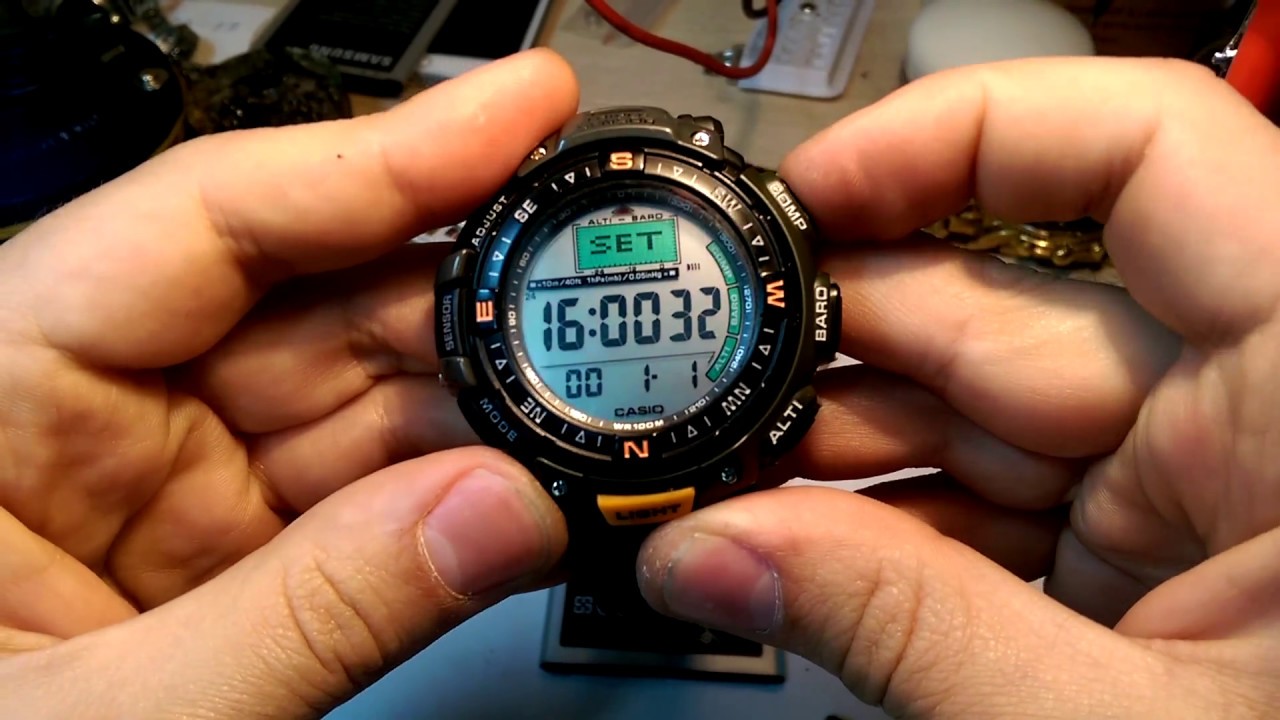 How To Set A Digital Watch