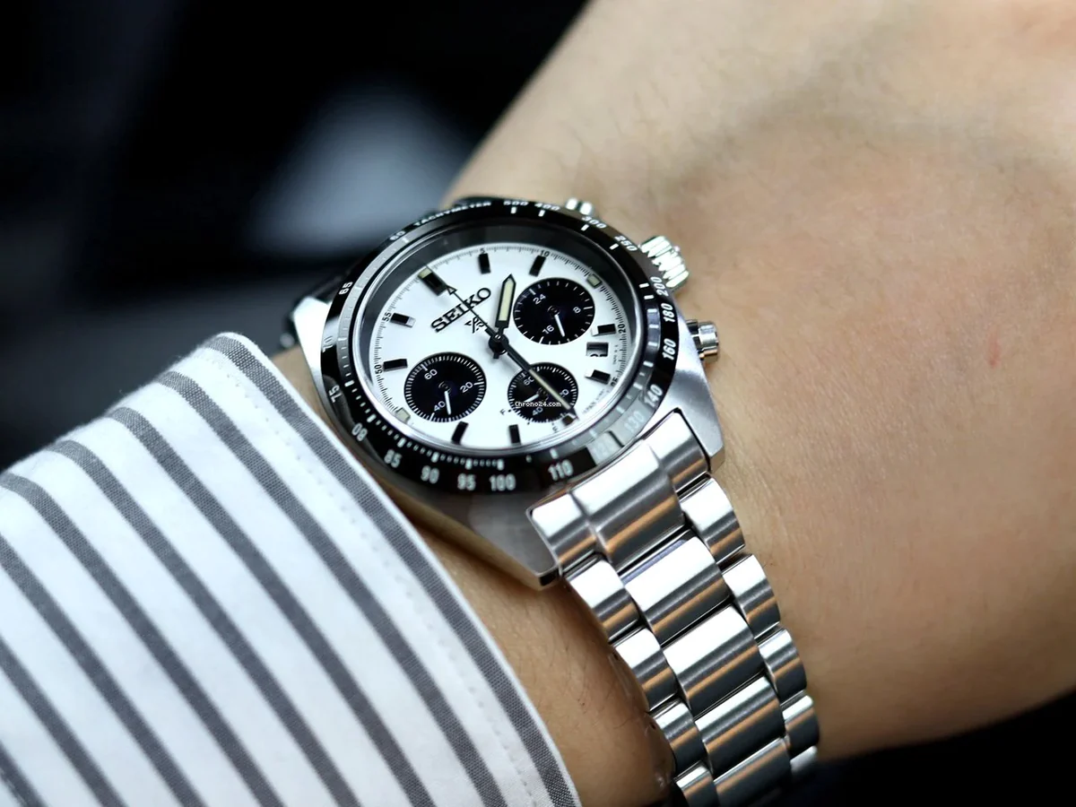 How To Set Chronograph Watch