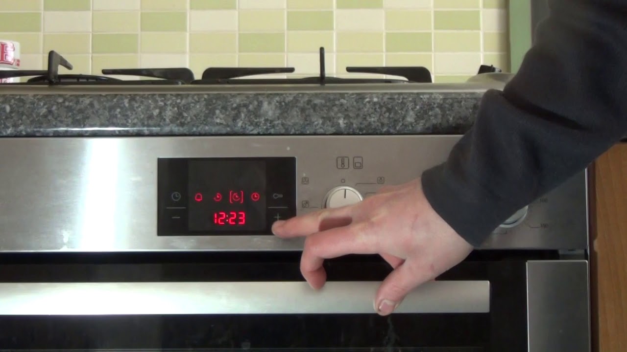 how-to-set-clock-on-bosch-oven