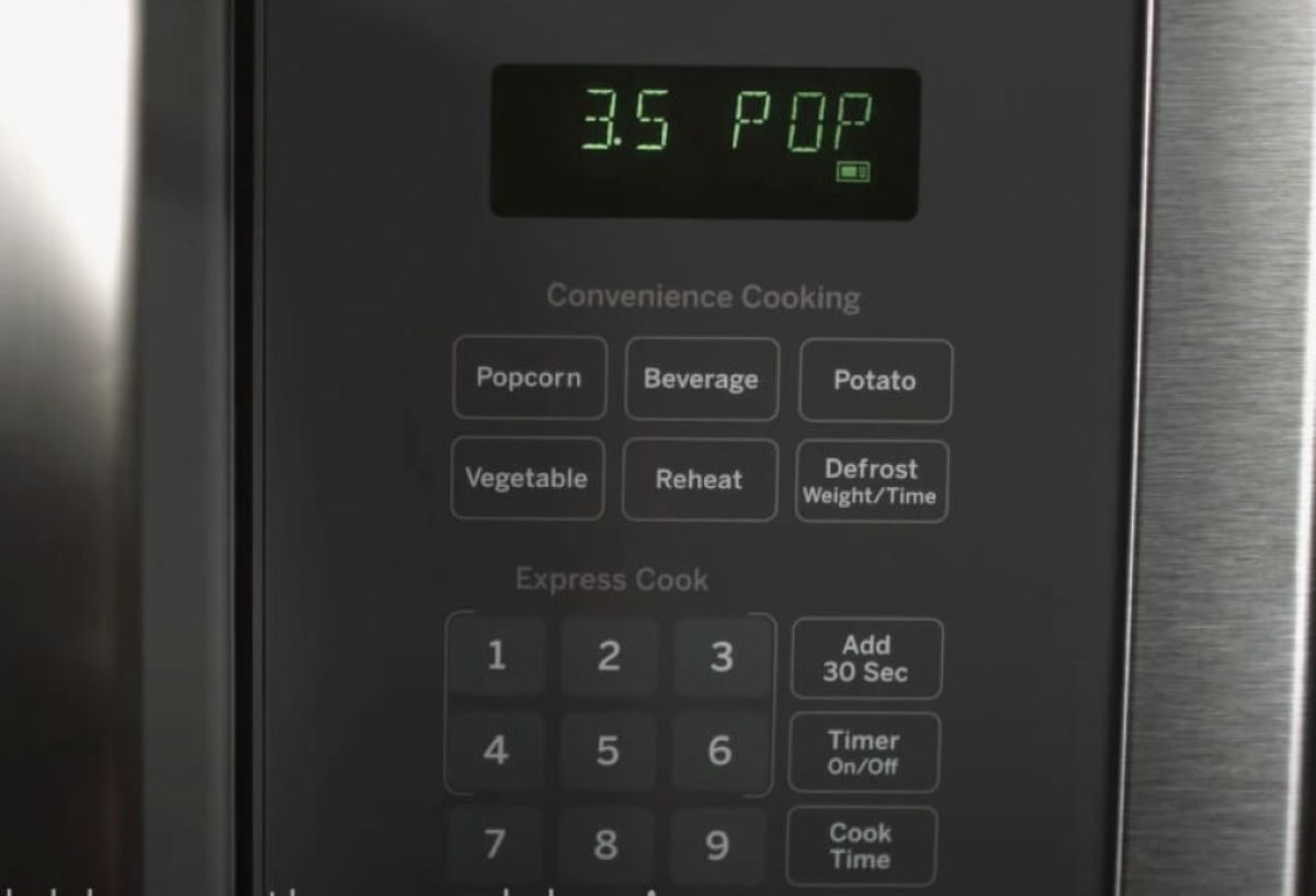 How To Set Clock On GE Microwave
