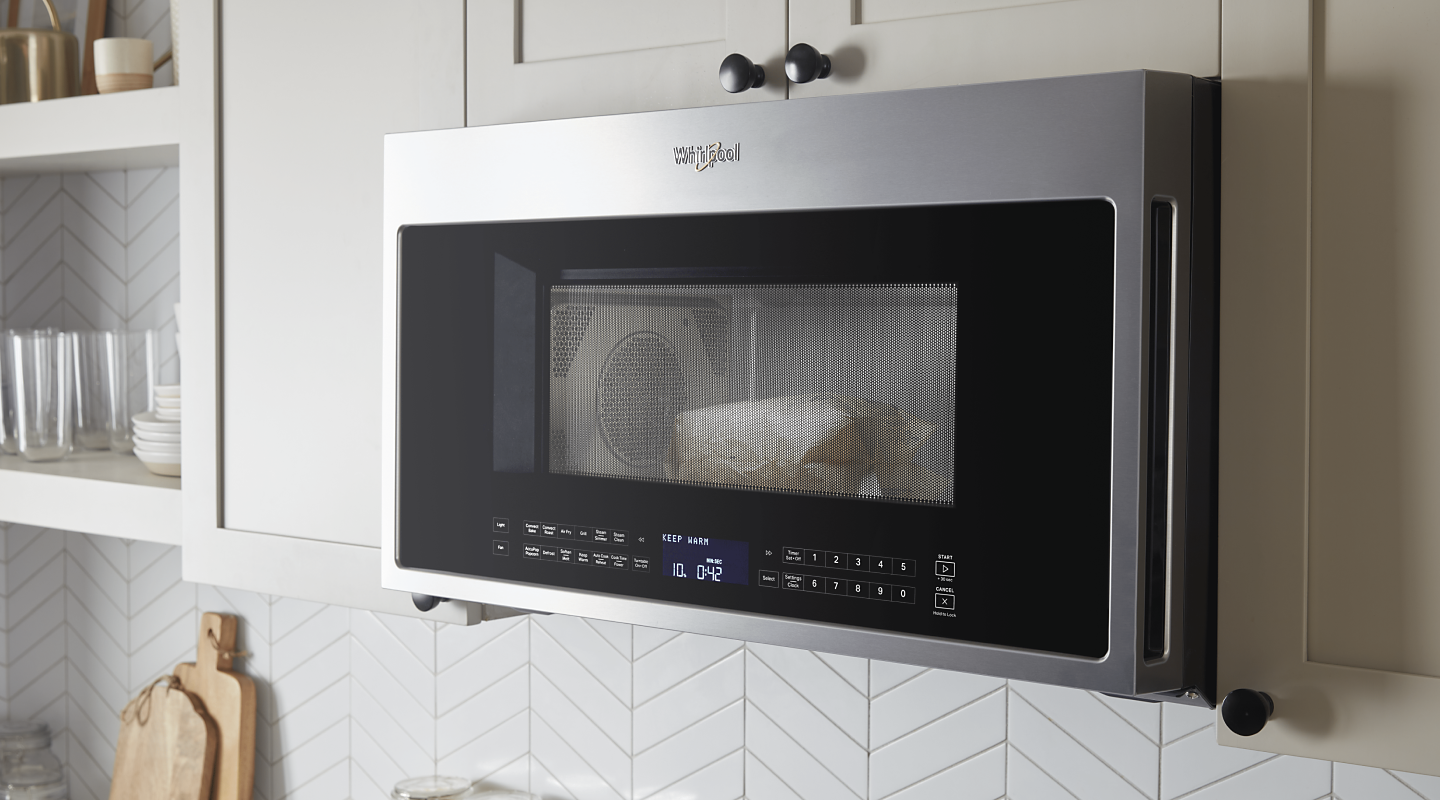 How To Set Clock On Whirlpool Microwave