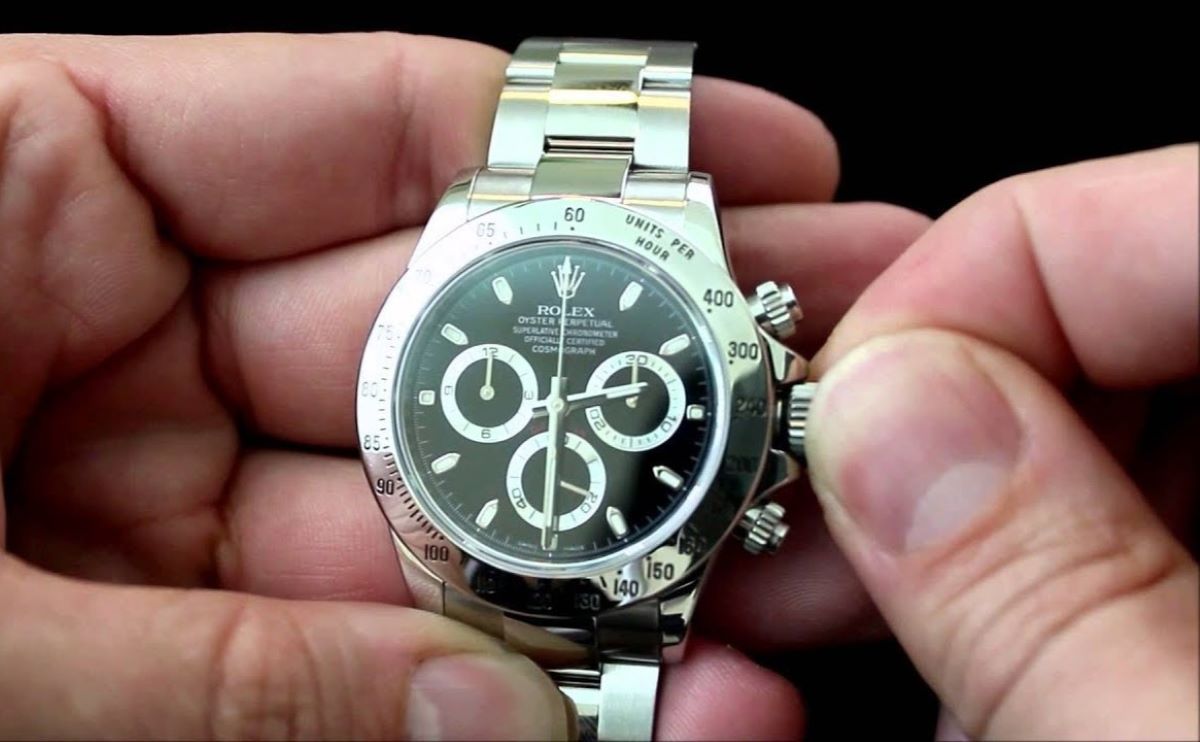 How To Set Rolex Watch