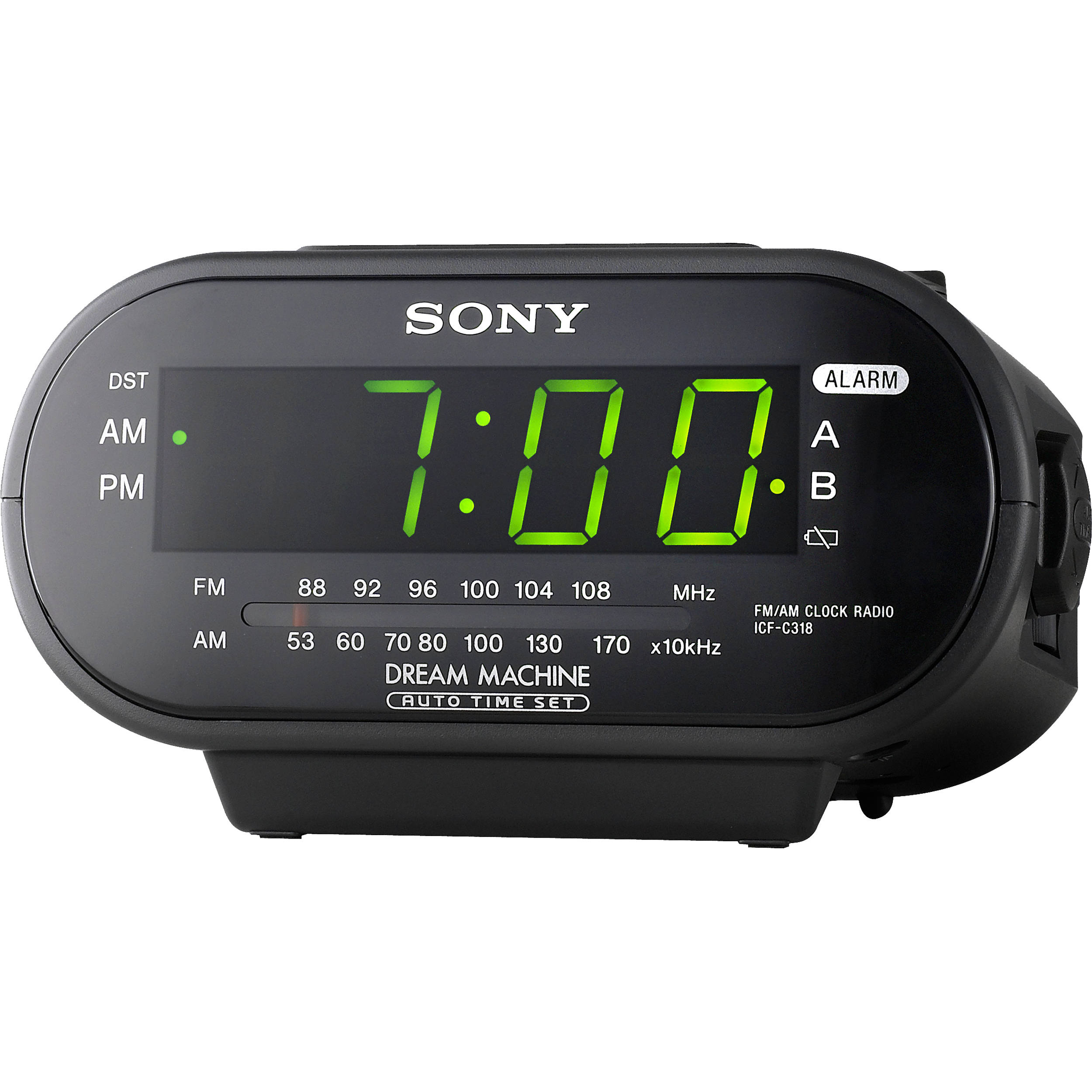 How To Set The Time On A Sony Alarm Clock