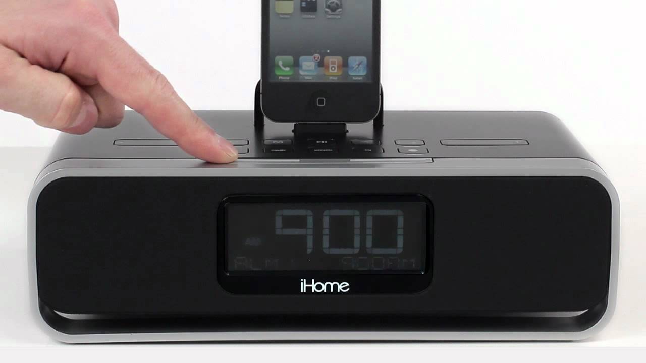 How To Set Time On IHome Alarm Clock