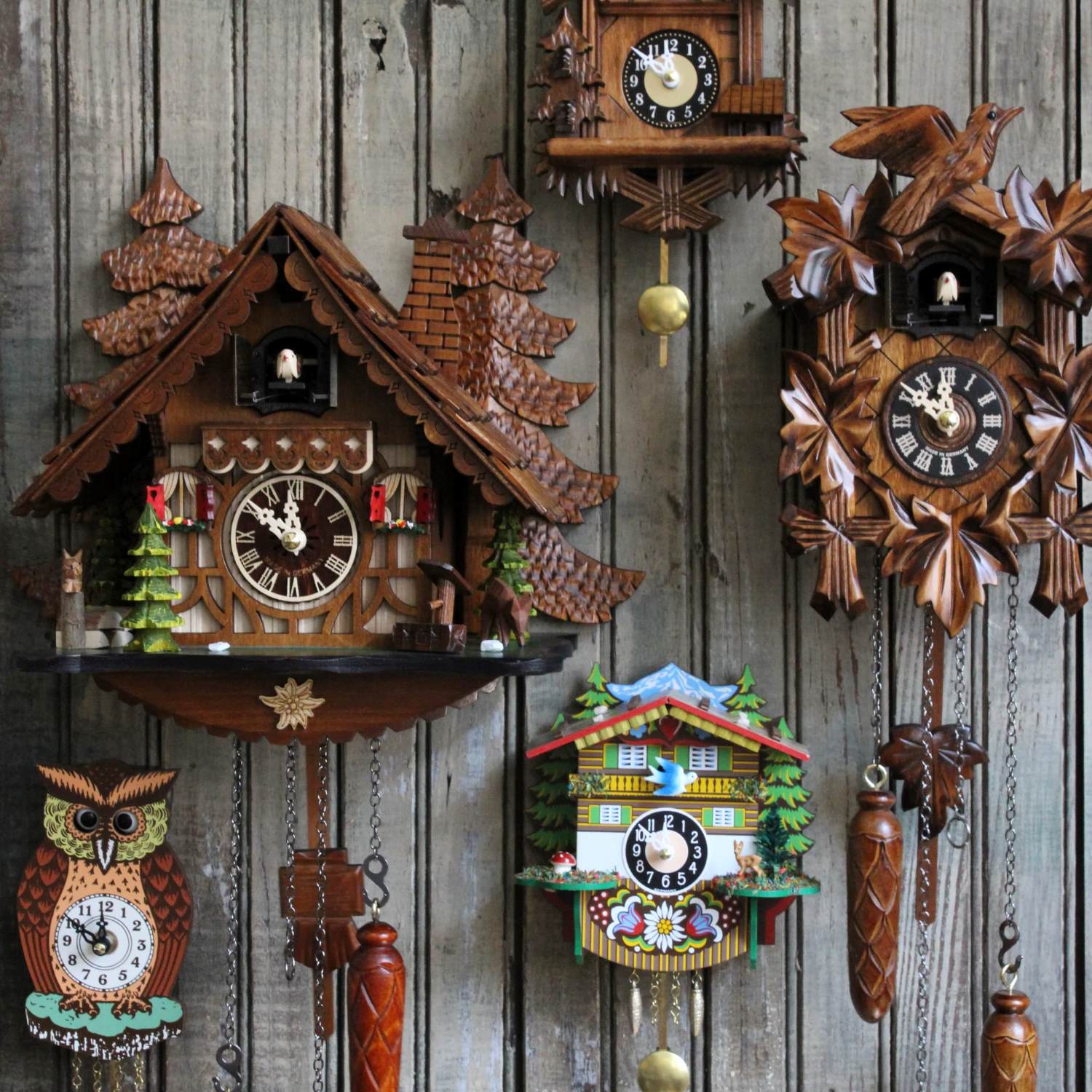 How To Set Up A Cuckoo Clock
