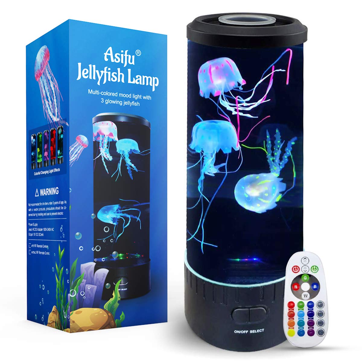 How To Set Up Jellyfish Lamp