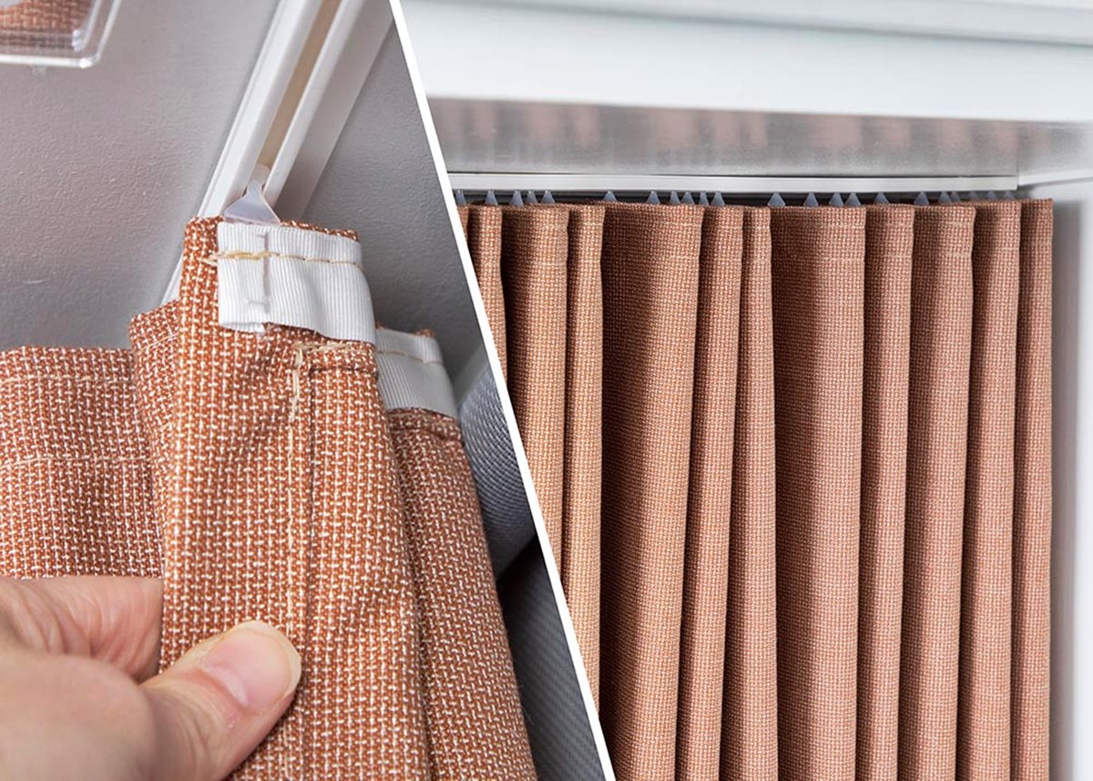 How To Sew Curtain Tape