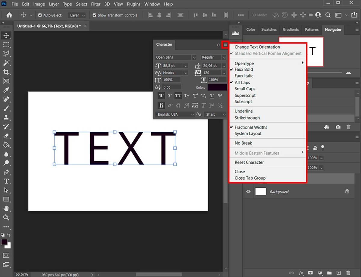 how-to-simulate-bold-and-italics-in-photoshop
