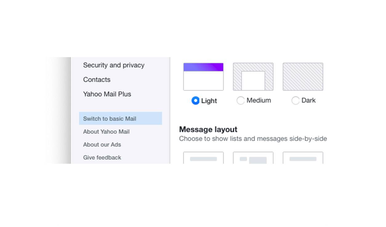How To Switch To Yahoo Mail Basic (Simple HTML)