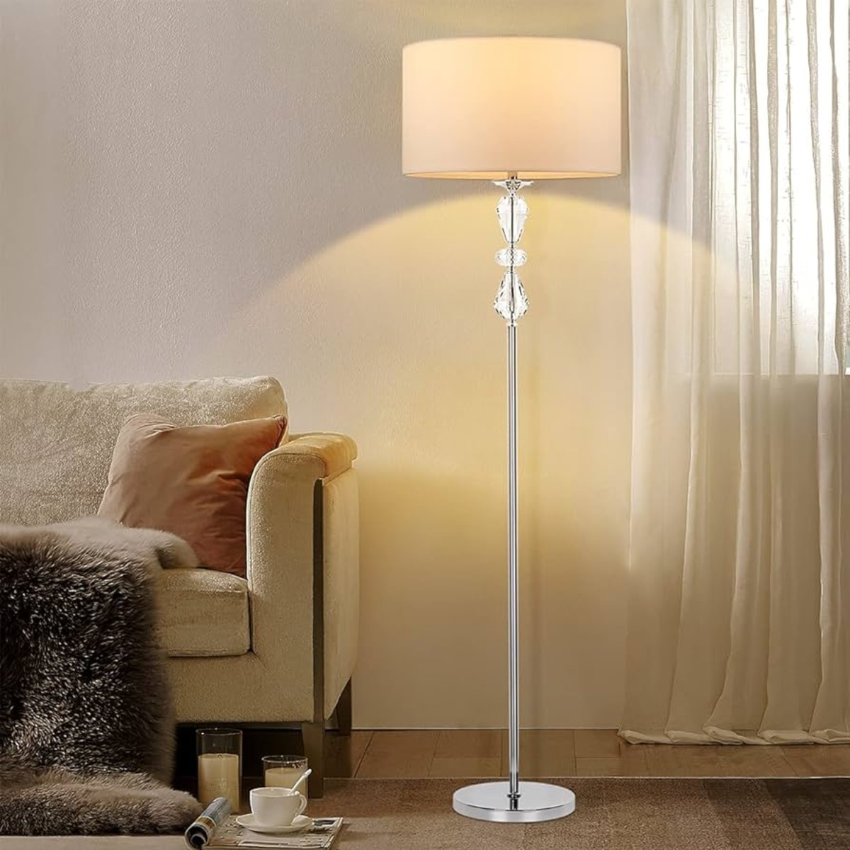 How To Take Apart A Floor Lamp