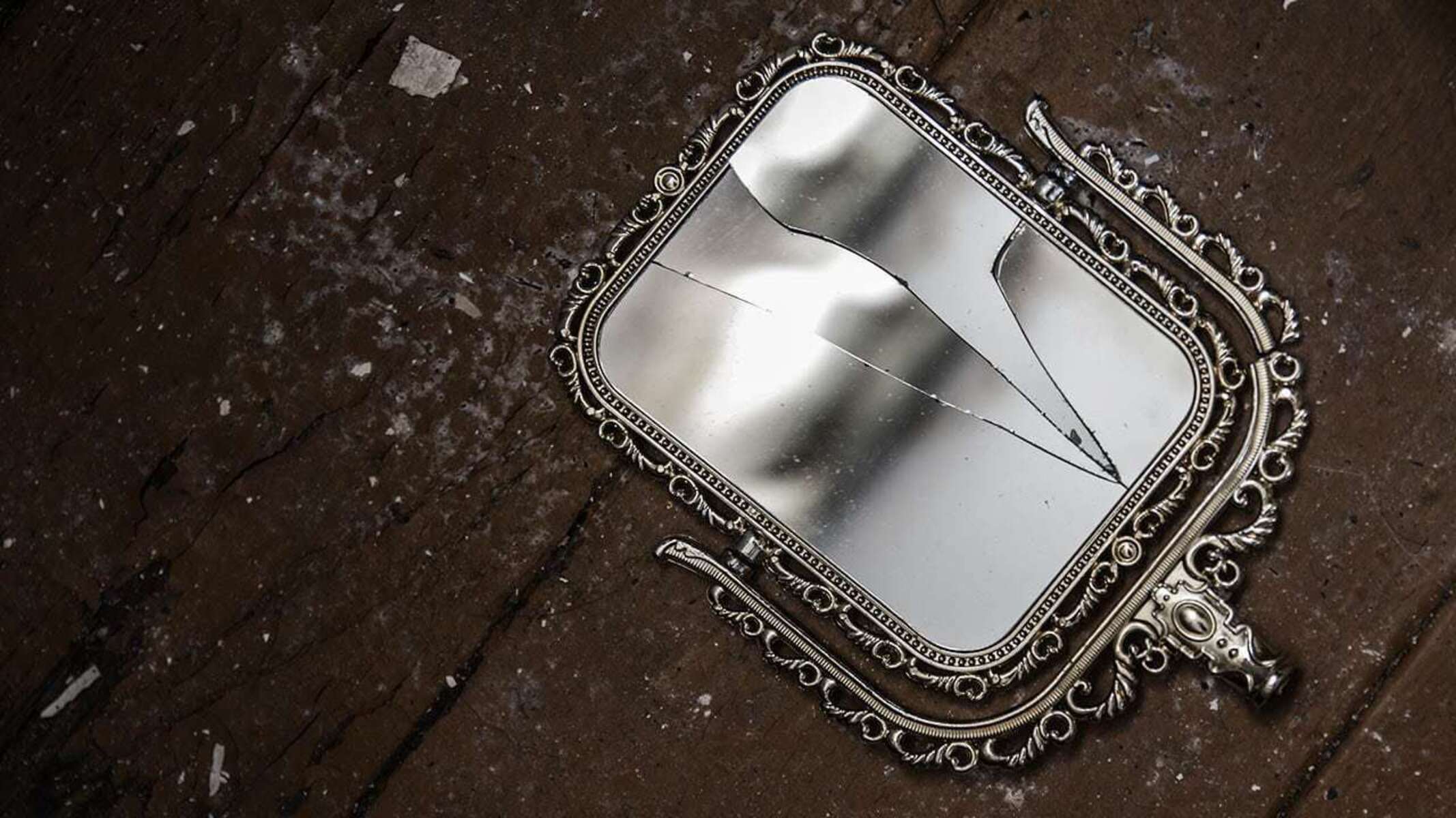 How To Throw Away A Broken Mirror