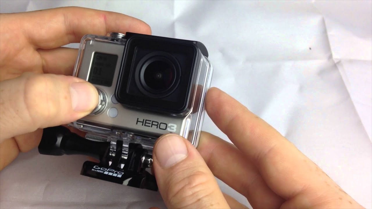 How To Turn Off Your GoPro
