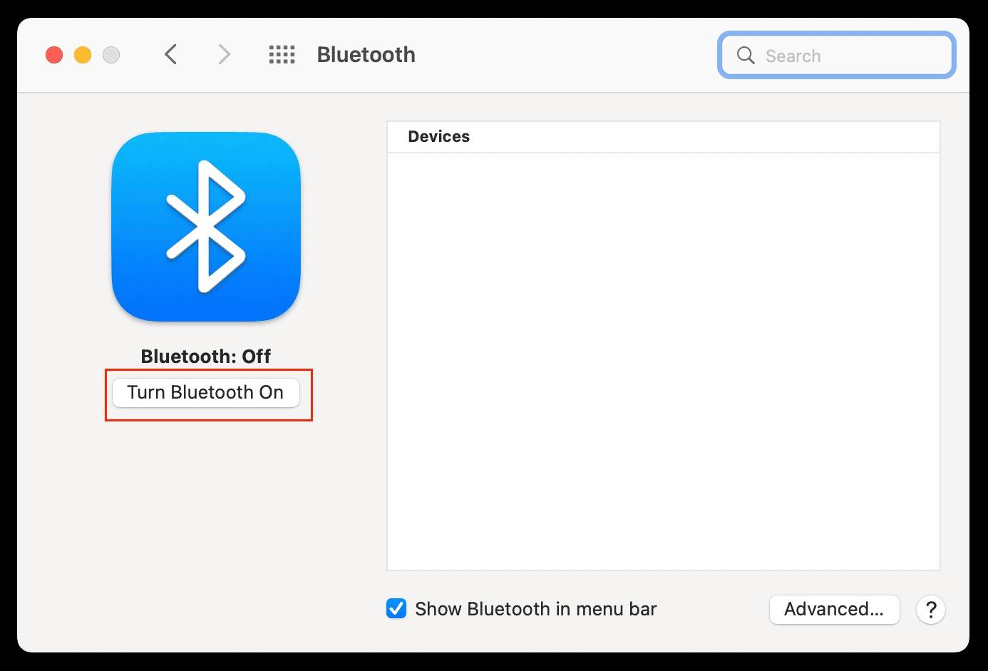 How To Turn On Bluetooth On A Mac