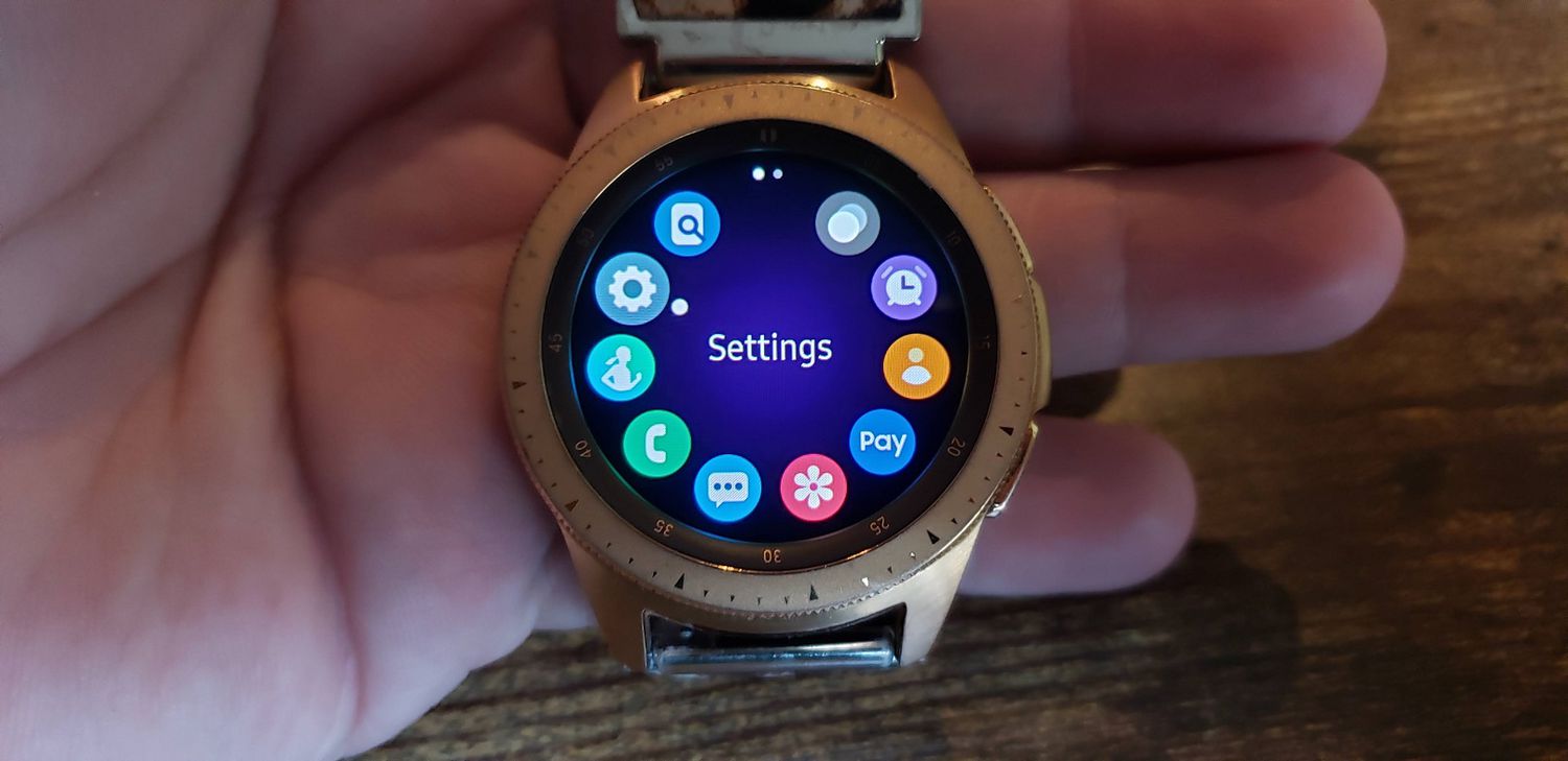 How To Turn On Galaxy Watch 5