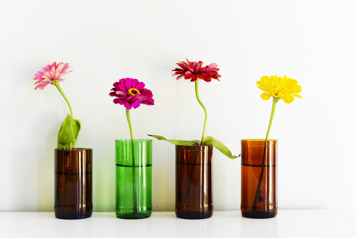 How To Turn Wine Bottle Into Vase