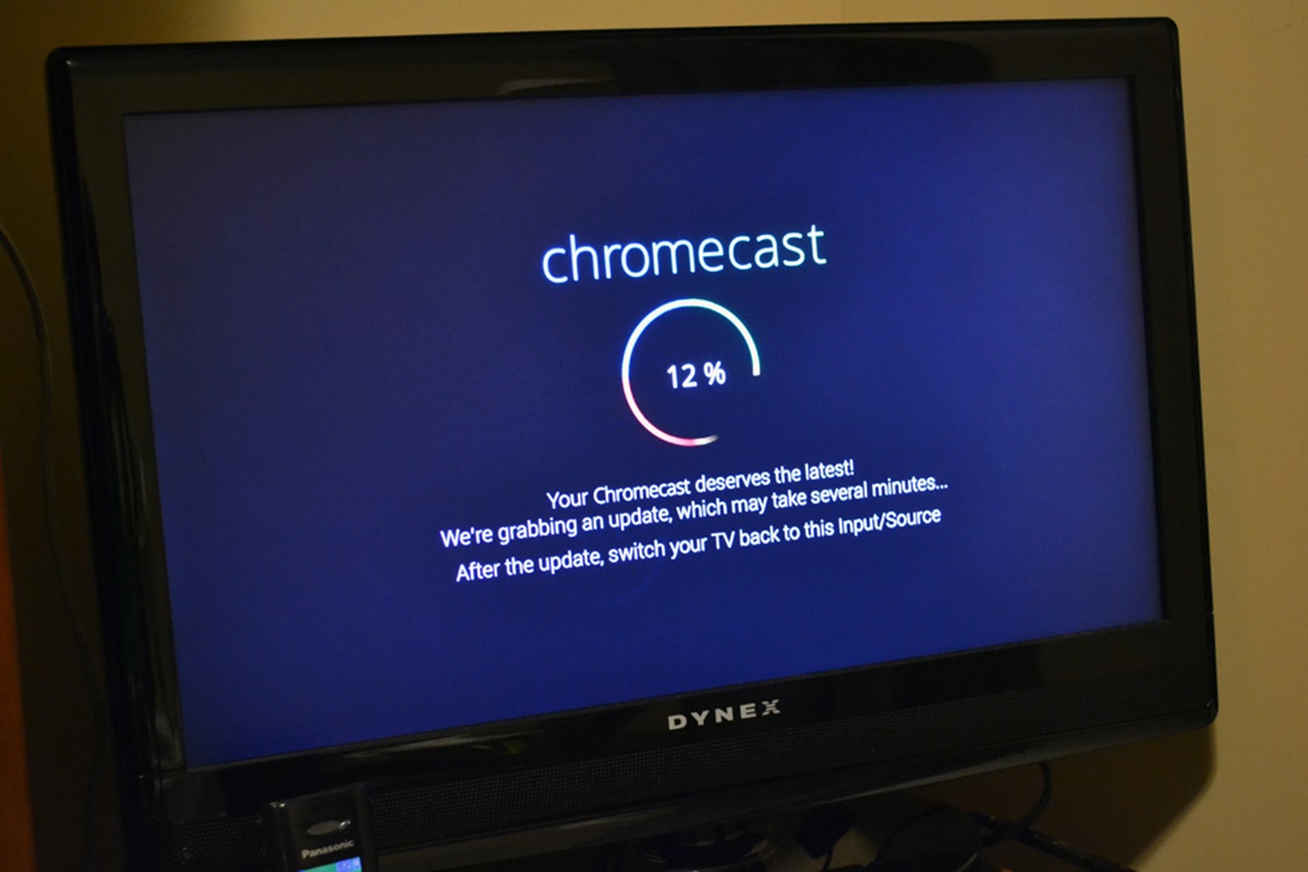 How To Update Chromecast