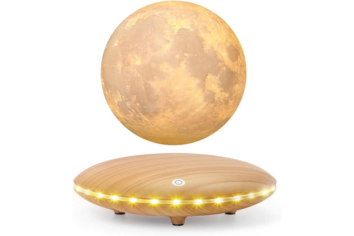 How To Use Floating Moon Lamp